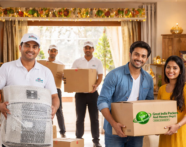 Household shifting packers and movers in Haridwar packing and loading household goods