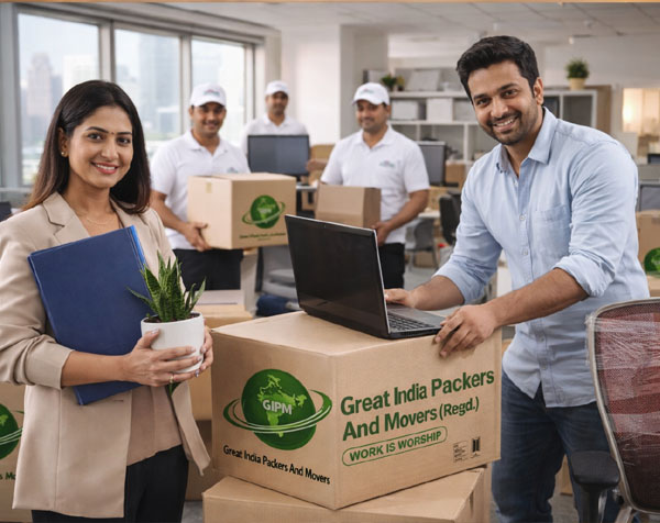 Office relocation packers and movers in Haridwar commercial shifting