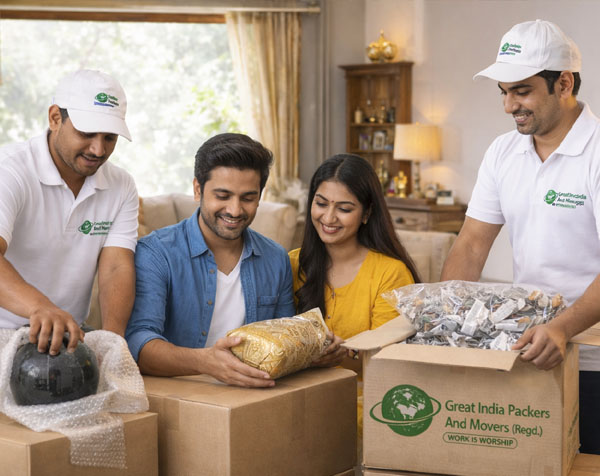 Packing unpacking service packers movers Haridwar bubble wrap corrugated boxes